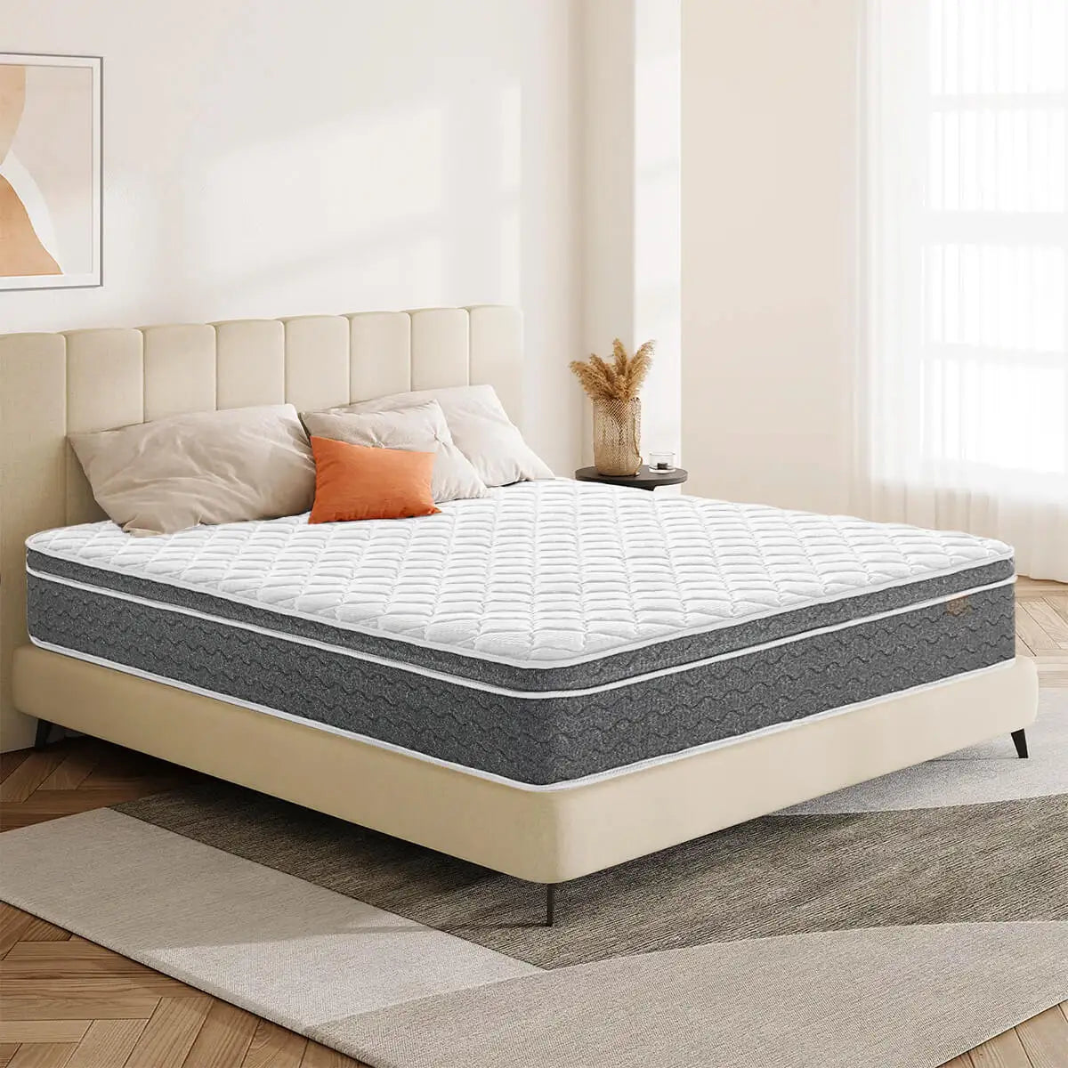 10/12/14 Inch Hybrid Mattress in A Box