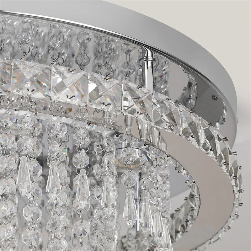 Modern Dimmable Pendant Light With Remote Control