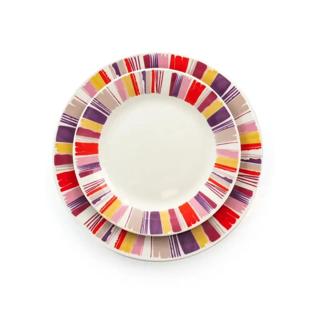 12-Piece Orleans Ceramic Dinnerware Set