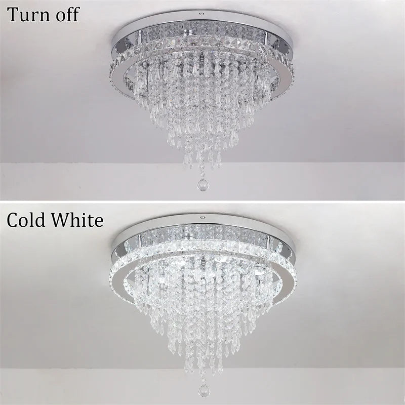Modern Dimmable Pendant Light With Remote Control