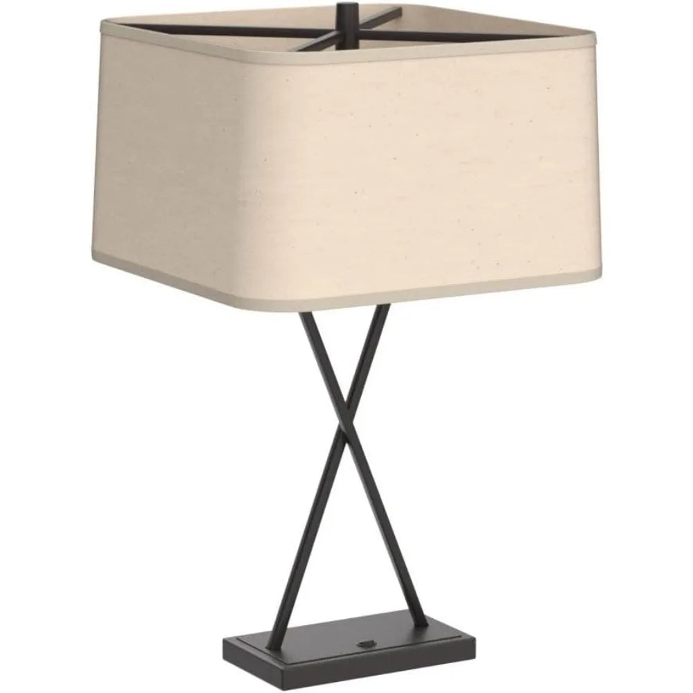 Modern Table Lamps 26.5" High Set of 2