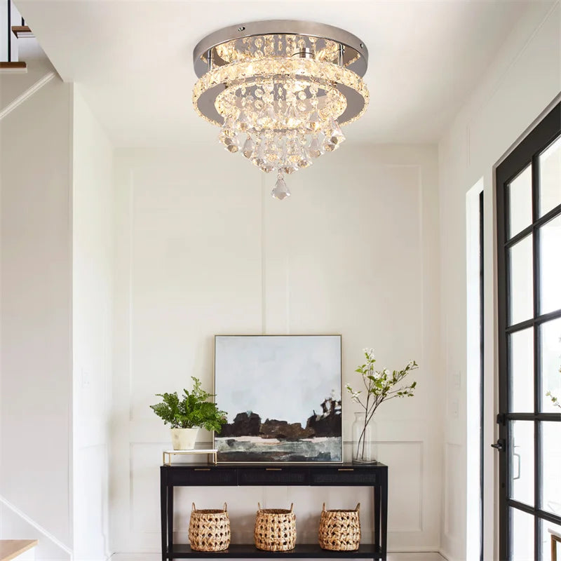 Modern Dimmable Pendant Light With Remote Control