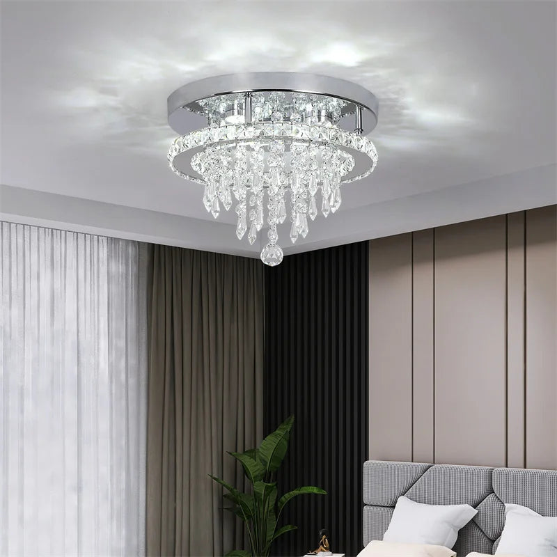 Modern Dimmable Pendant Light With Remote Control