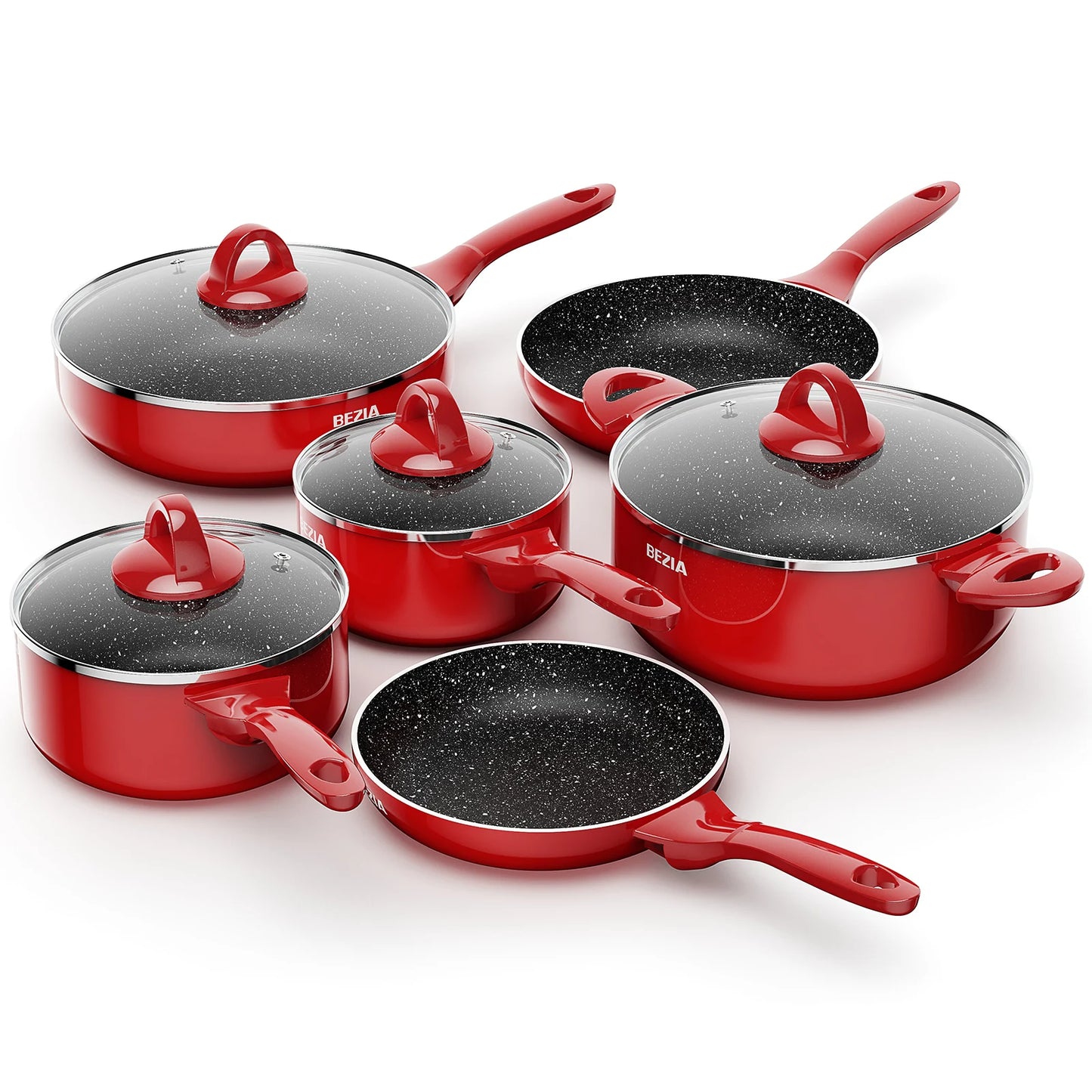 10 Piece Induction Cookware Set