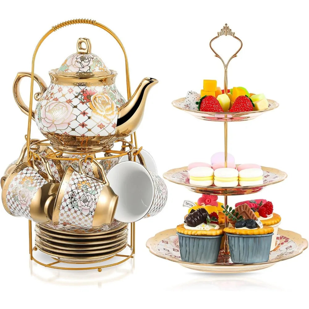 21-piece Tea Party Set