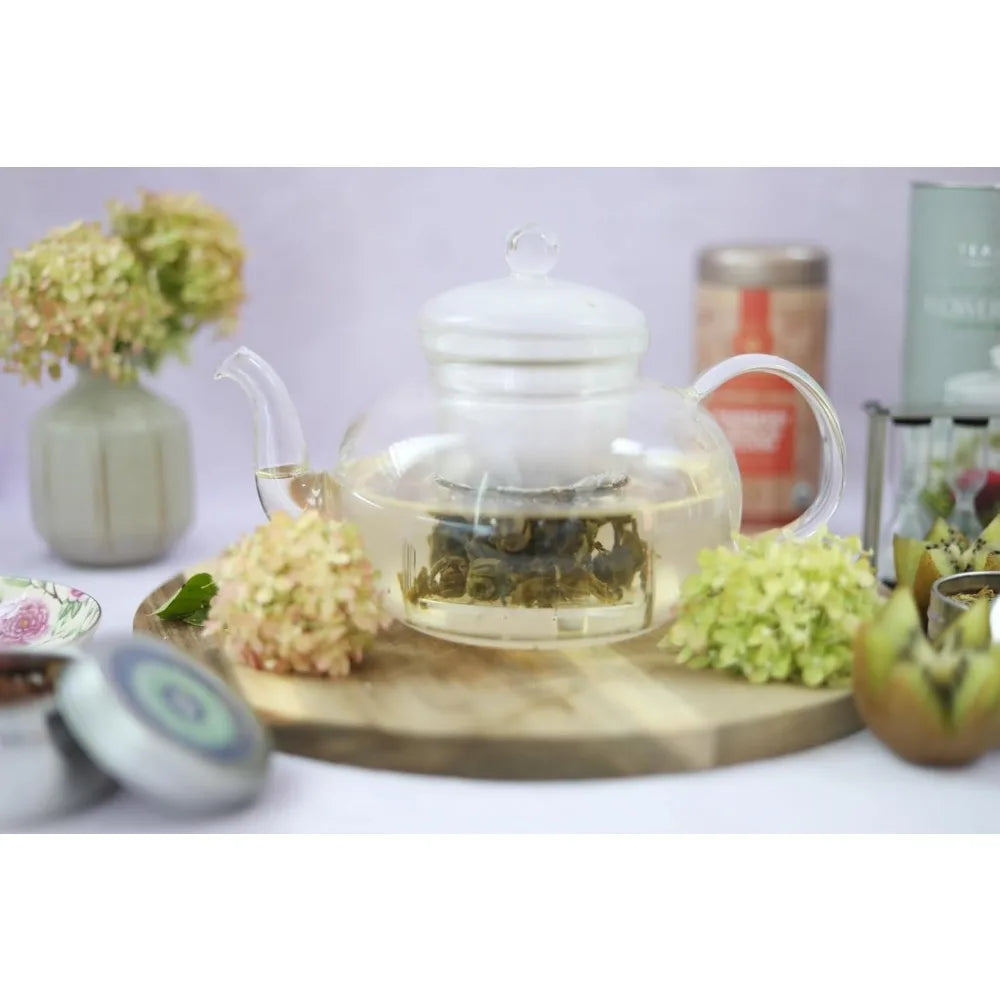 Pyrex Teapot Set