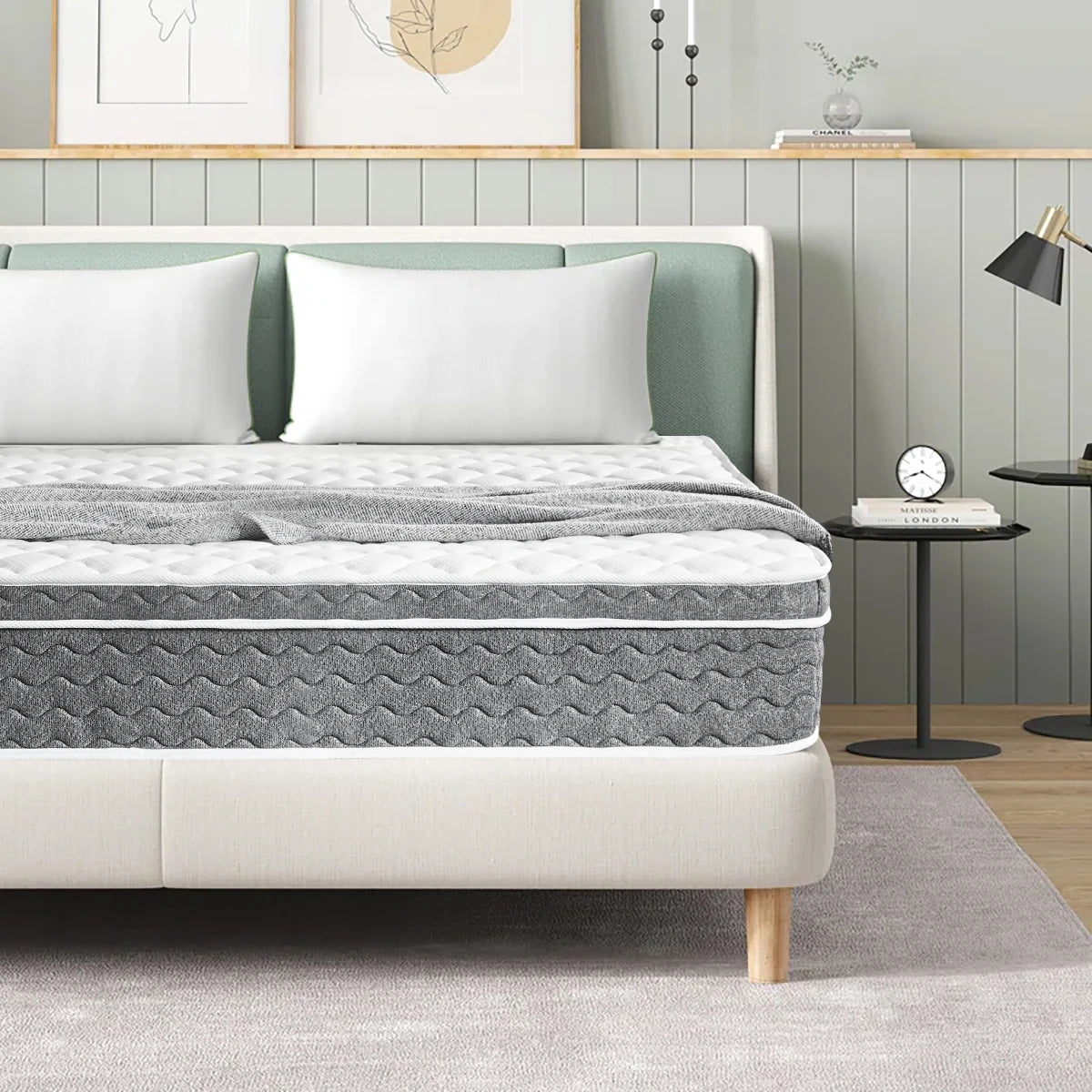 10/12/14 Inch Hybrid Mattress in A Box