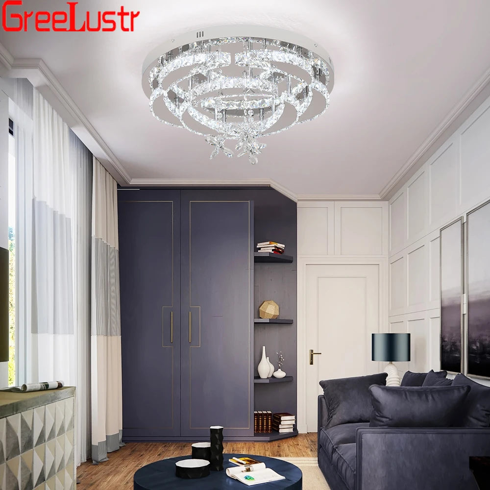 Modern Crystal Ceiling Chandelier