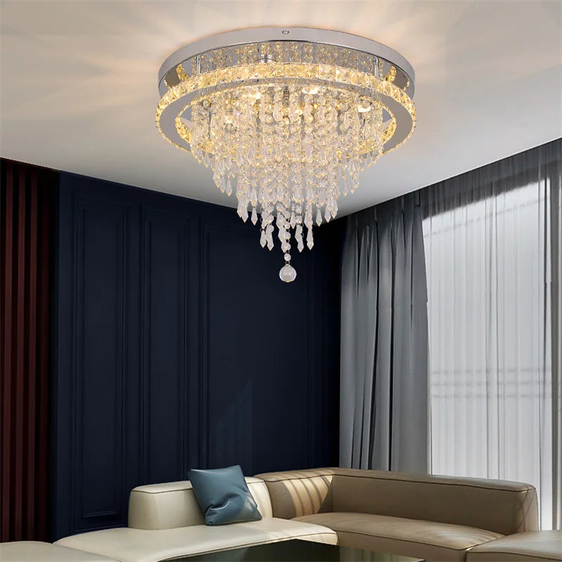 Modern Dimmable Pendant Light With Remote Control