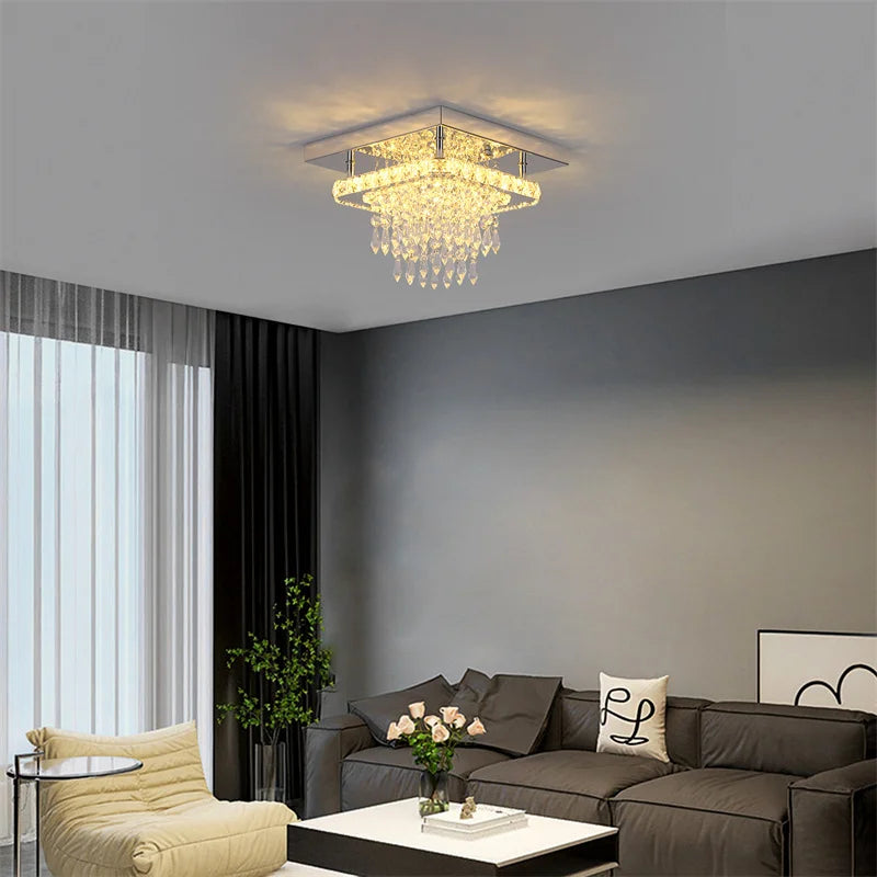 Modern Dimmable Pendant Light With Remote Control