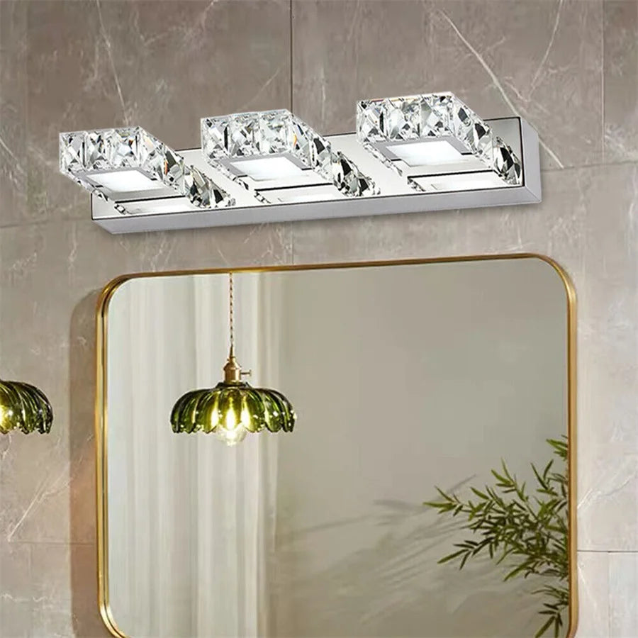 3 LED Lights Bathroom Wall Lamp Fixture