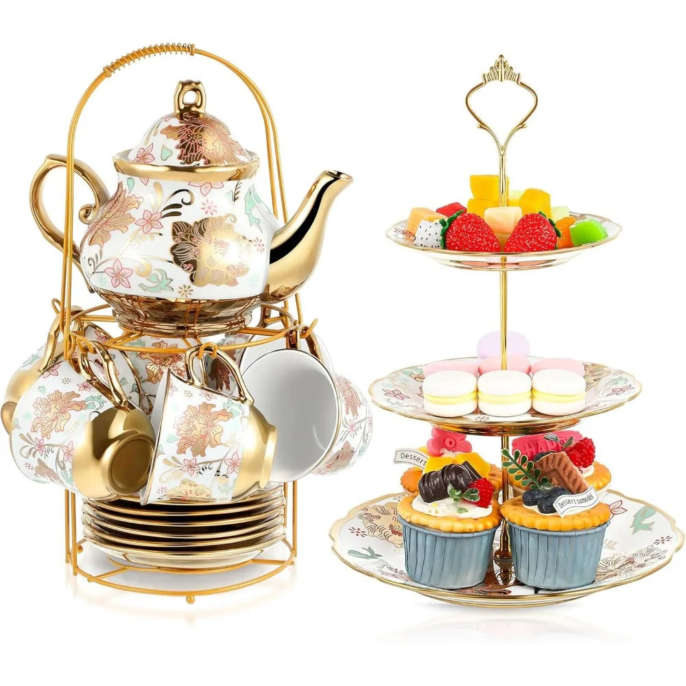21-piece Tea Party Set