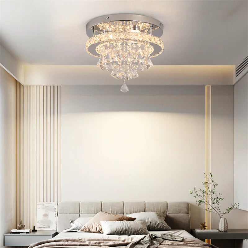 Modern Dimmable Pendant Light With Remote Control