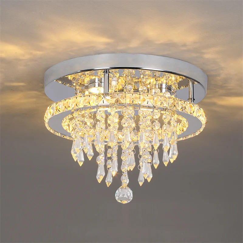 Modern Dimmable Pendant Light With Remote Control