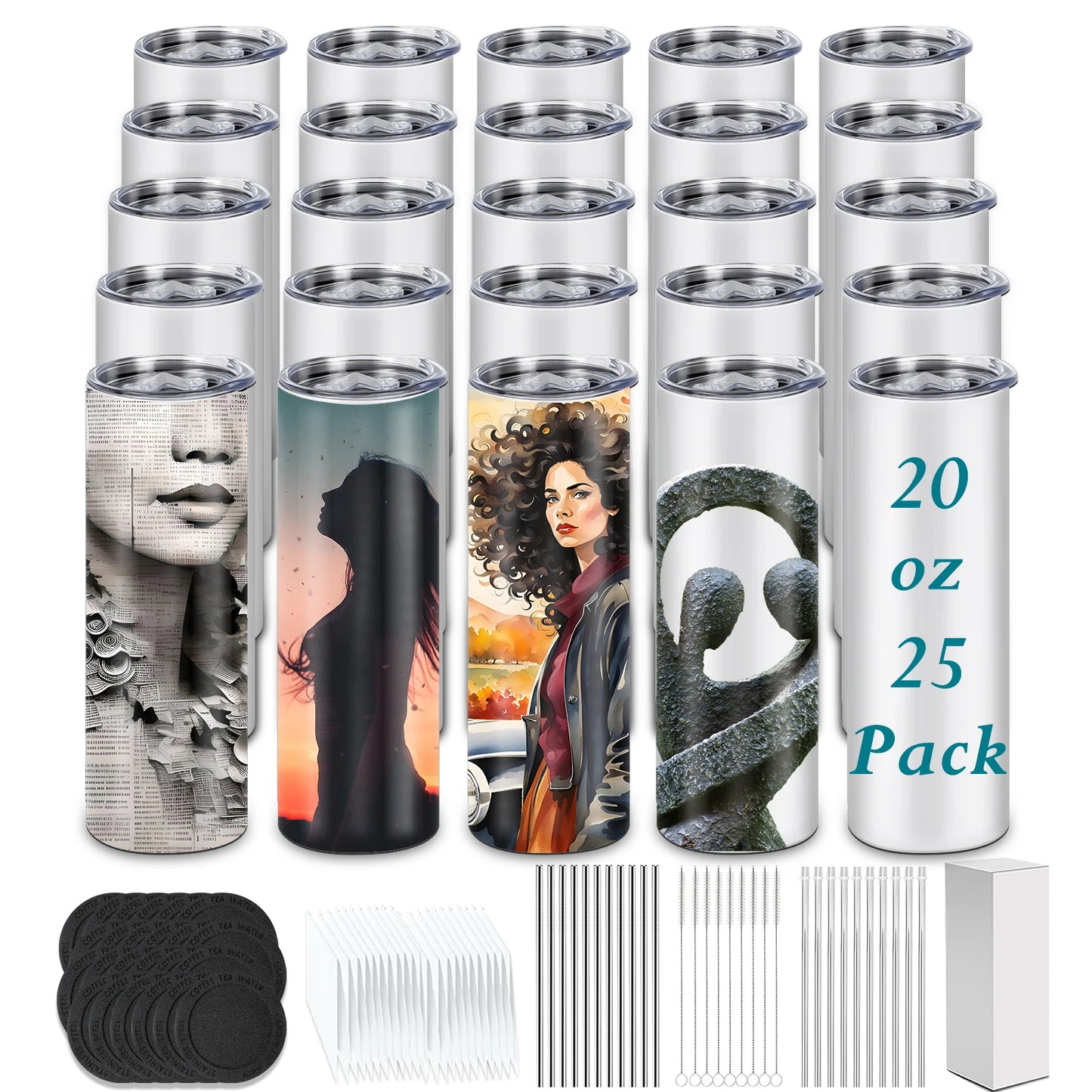 20oz Sublimation Blank Tumblers