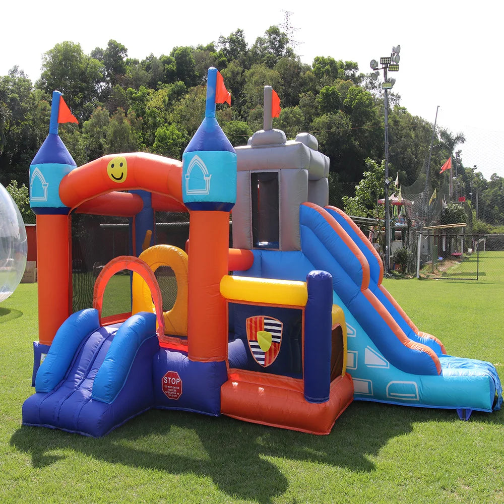 Commercial Inflatable Bounce House, with Blower