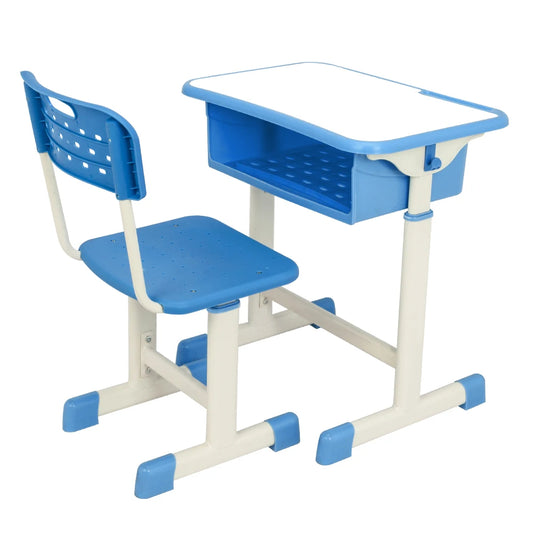 Adjustable Student Desk and Chair Set