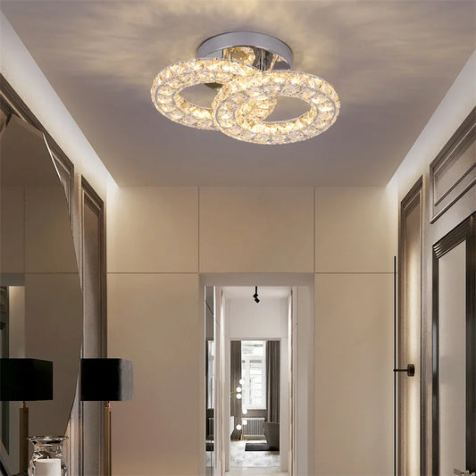 K9 Crystal Led Chandelier Light