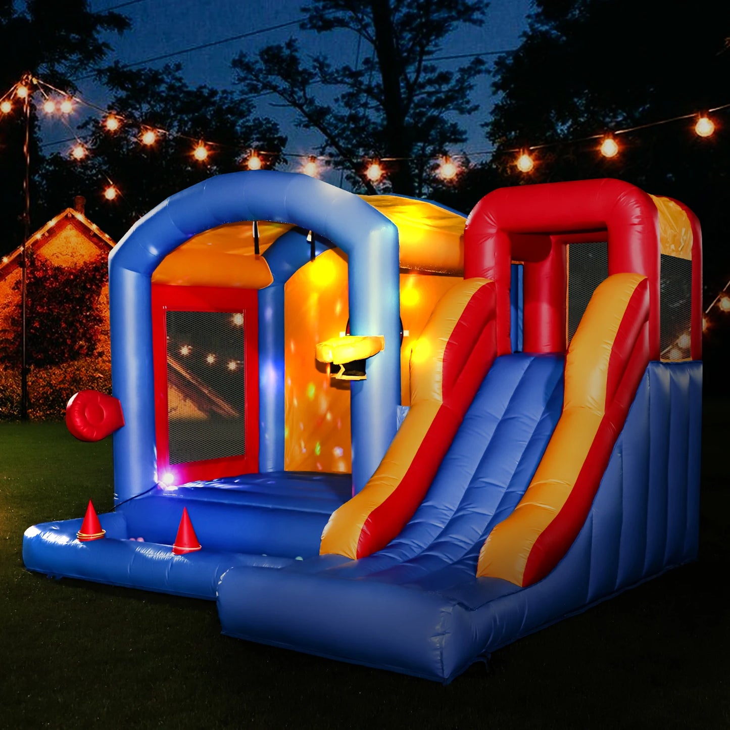 Commercial Inflatable Bounce House, with Blower