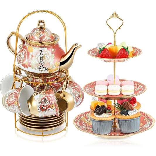 21-piece Tea Party Set