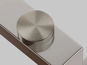 Modern Rectangle Glass Top Dining Table Set