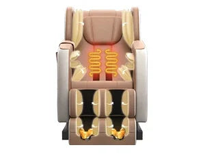 Full Body Zero Gravity Chair with 8 Fixed Massage Rollers,6 Auto Modes, Waist Heated, Bluetooth Speaker