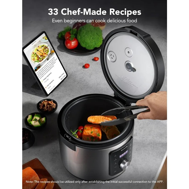 Smart Rice Cooker, 6-in-1 Multi-Cooker