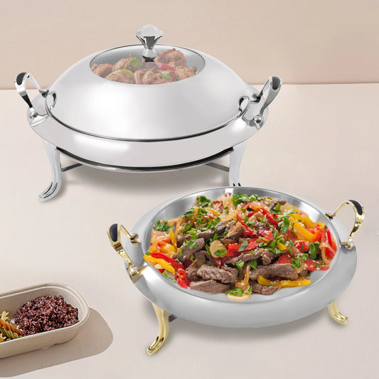 3L Stainless Steel Chafing Dish Set