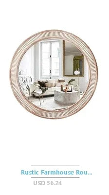 Teardrop Mirror Wall Art Decor Set of 4 Gold Acrylic