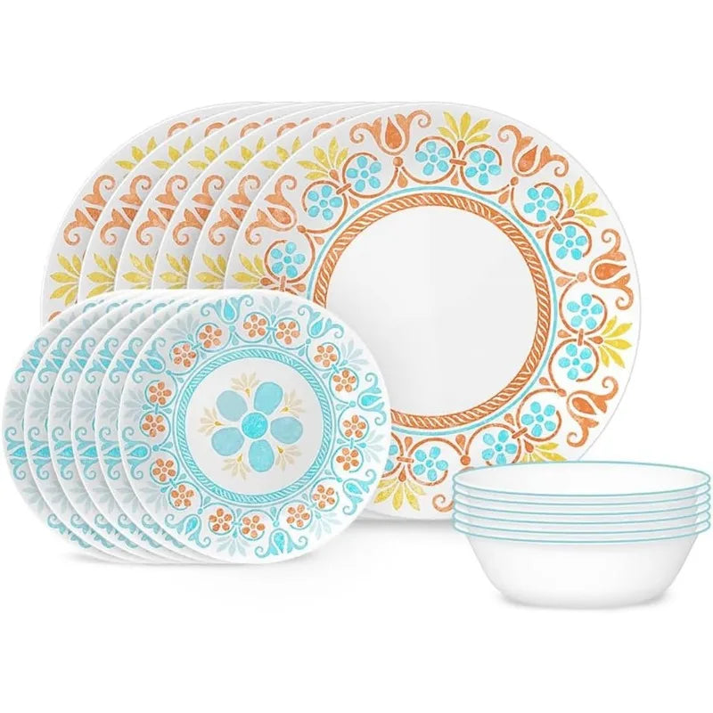 18-Piece Service for 6 Dinnerware Sets