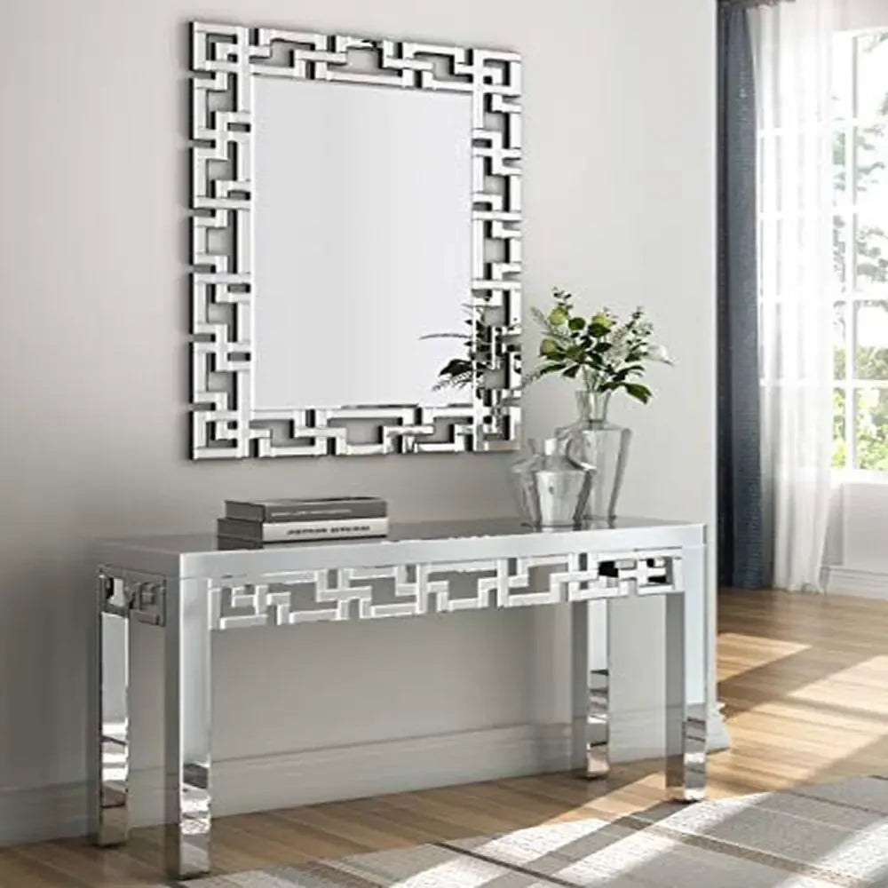 Large Rectangular Venetian Wall Mirror