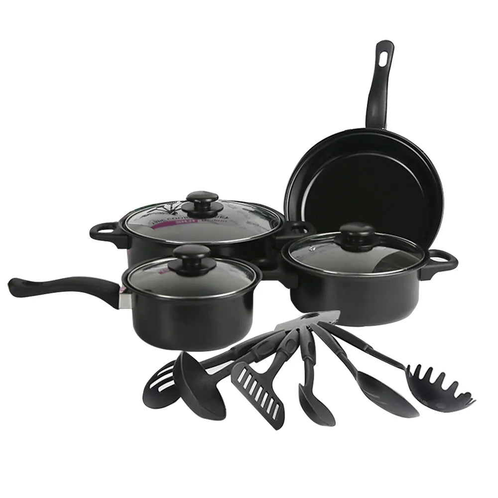 13-Piece Non-Stick Cookware Set