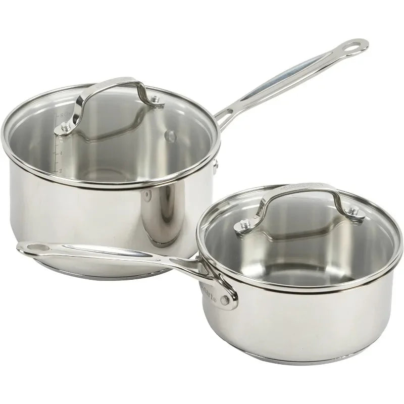 Cuisinart Chef's Classic Collection Stainless Steel Cookware Set