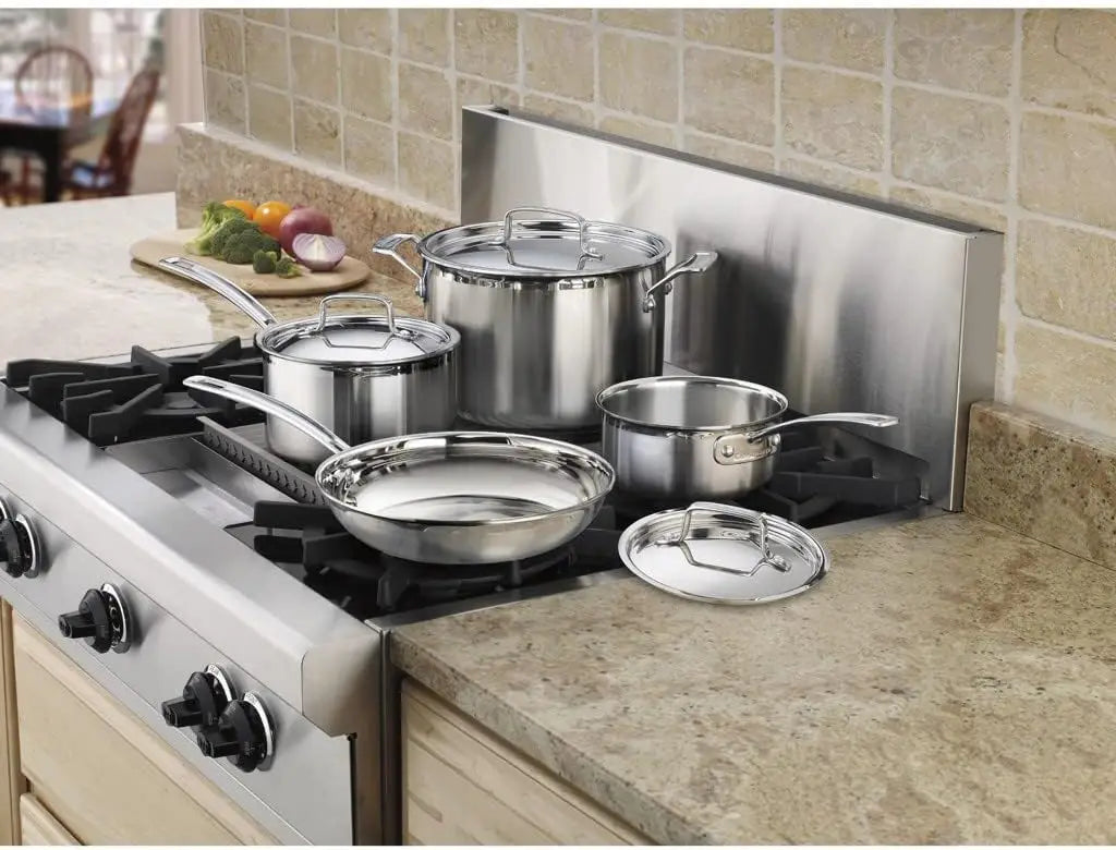 Multi-clad Pro Triple Ply 7 Piece Cookware Set