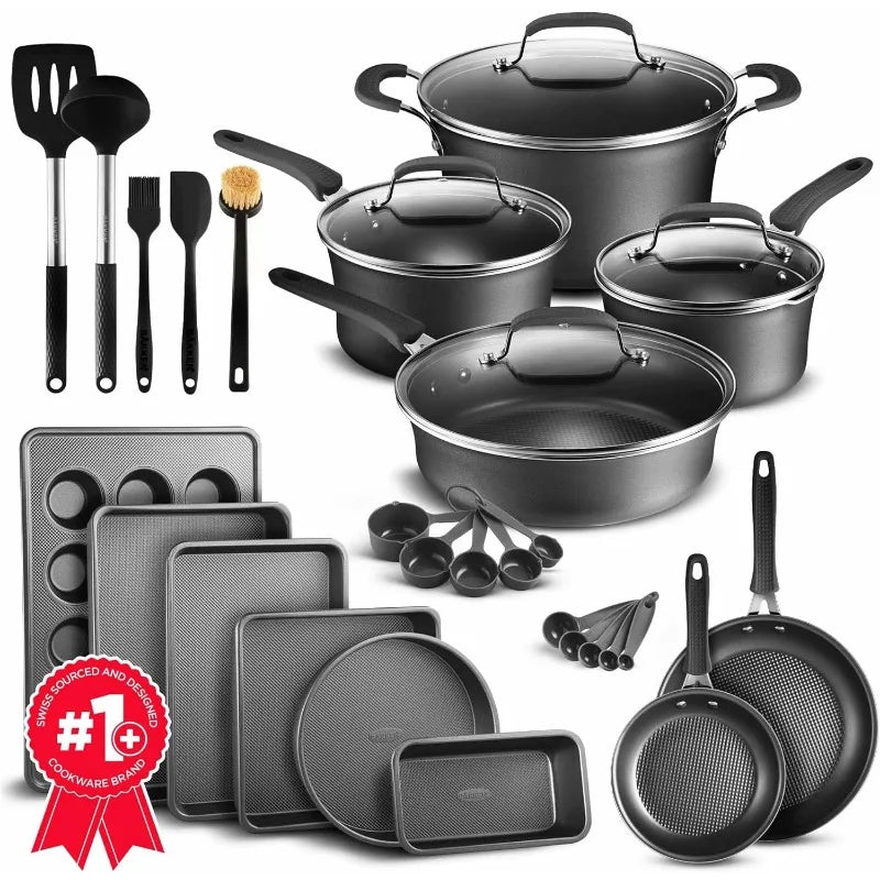 23 Piece Cookware and Bakeware Set