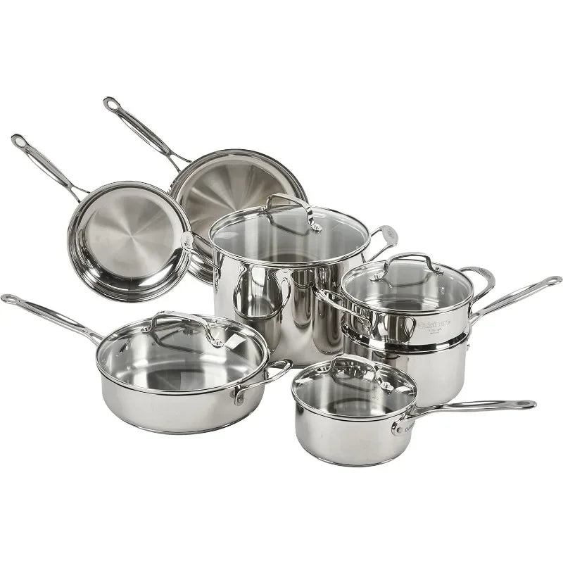 Cuisinart Chef's Classic Collection Stainless Steel Cookware Set