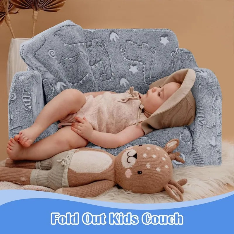 Comfy Baby Fold Out Convertible Sofa Couch