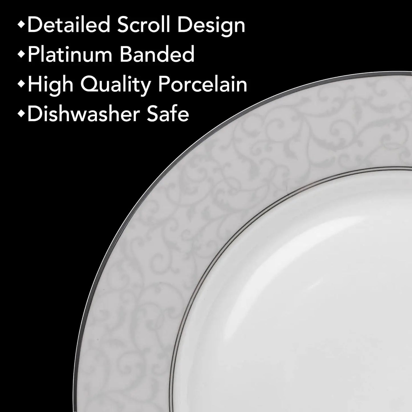 40-Piece Dinnerware Set