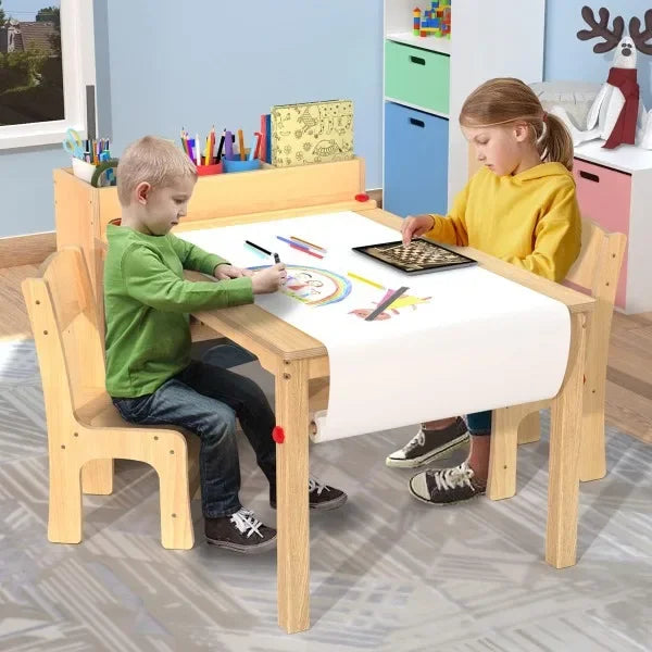 Kids Art Table and 2 Chairs