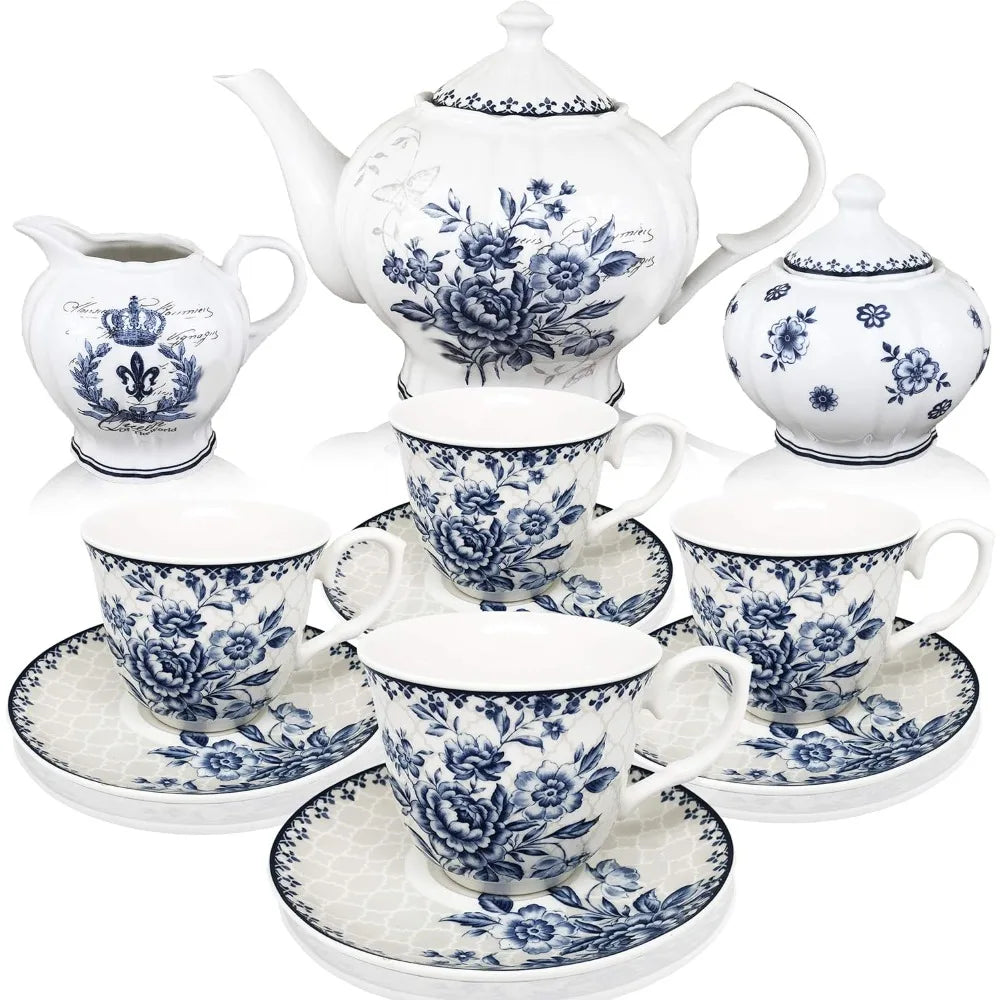 Creamer and Sugar Tea Set