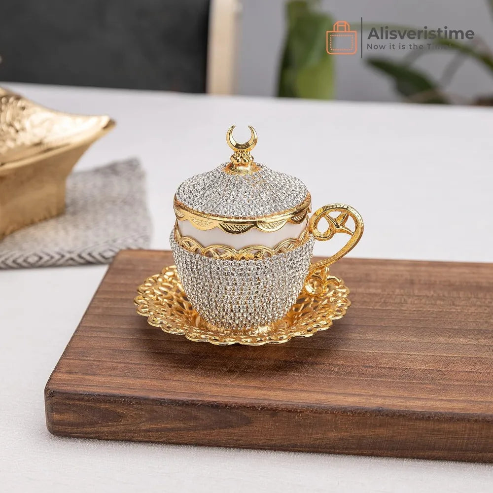 27 Pc Turkish Coffee Cup Set