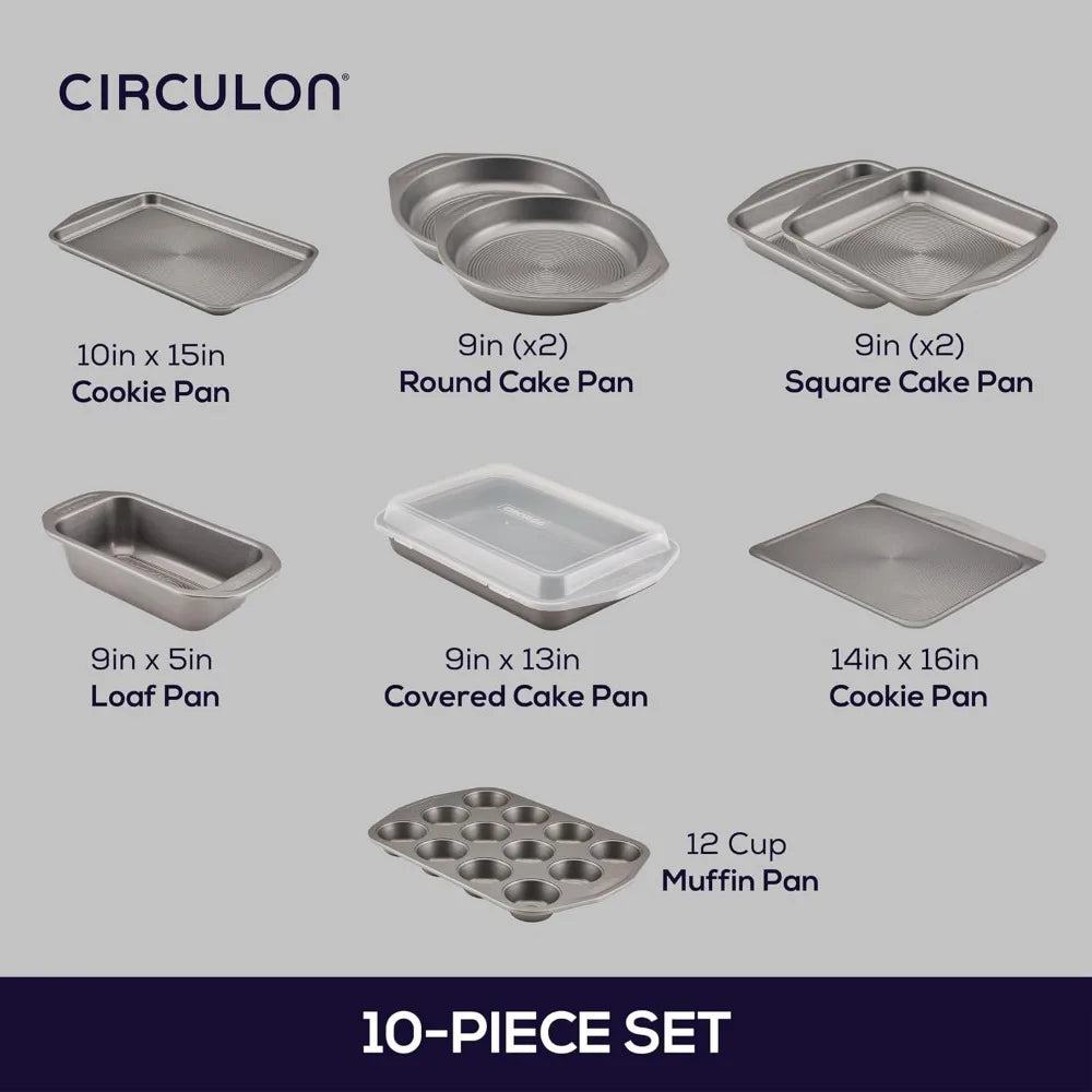 Circulon Total Nonstick Bakeware Set