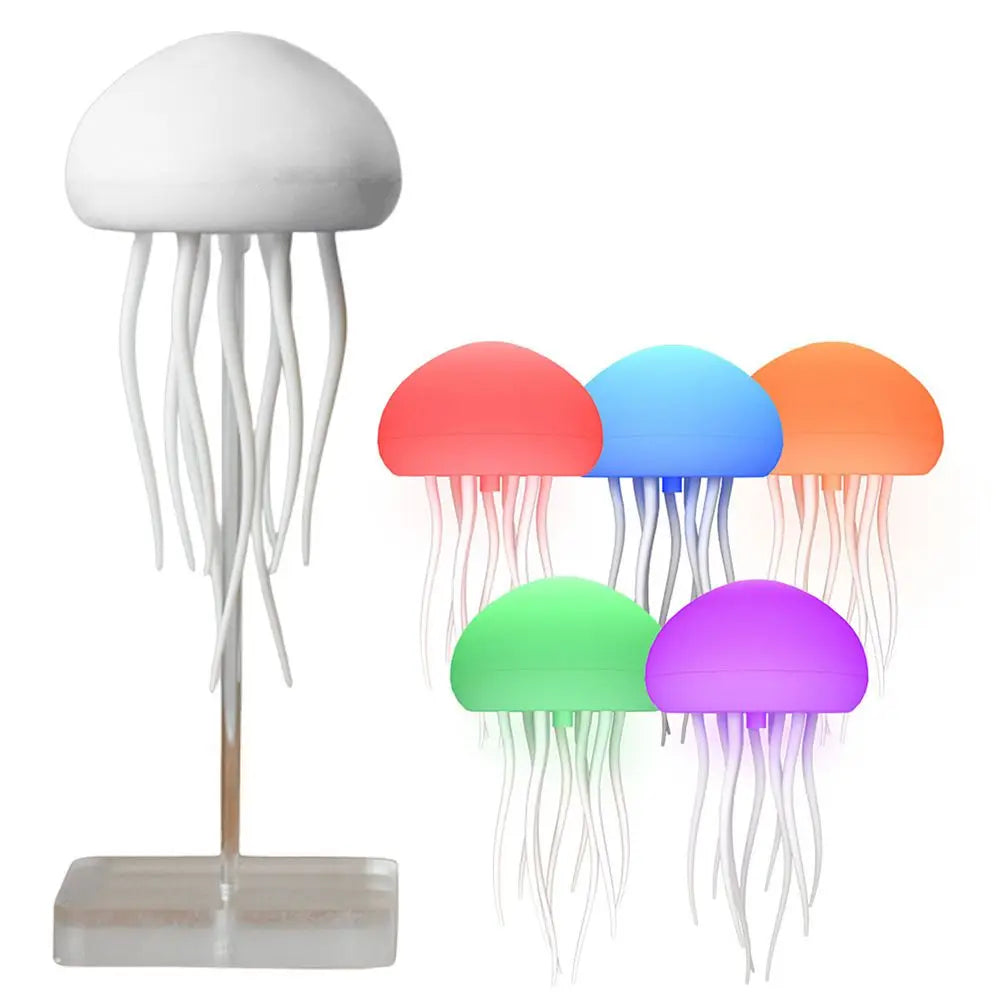 Voice Control Jellyfish Atmosphere Night Light