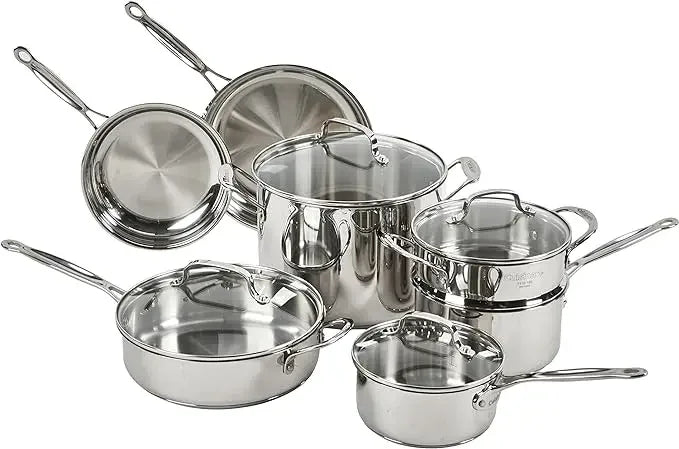 Cuisinart Chef's Classic Collection Stainless Steel Cookware Set