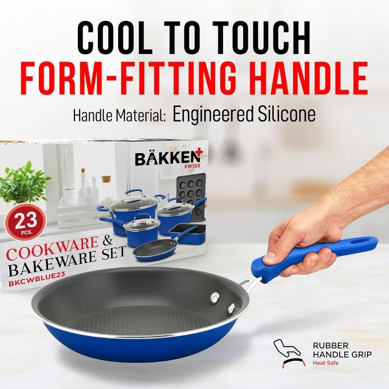 23 Piece Cookware and Bakeware Set