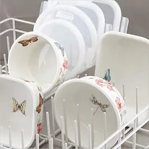 Butterfly Meadow 24-Piece Bowl Set