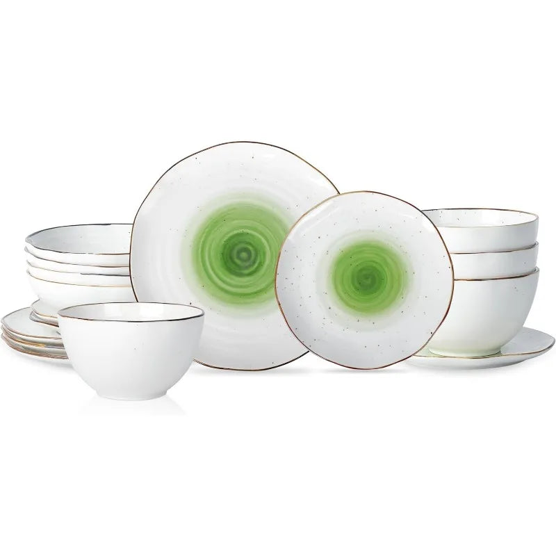 Luma Porcelain Dinnerware Set, 16-Piece - Service for 4