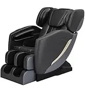 Full Body Zero Gravity Chair with 8 Fixed Massage Rollers,6 Auto Modes, Waist Heated, Bluetooth Speaker