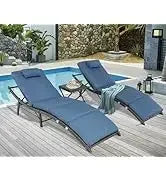 Wicker Rattan Sectional Sofa Patio Sets