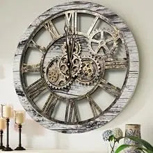 The Original Real Moving Gear Wall Clock (24 inch (60cm)